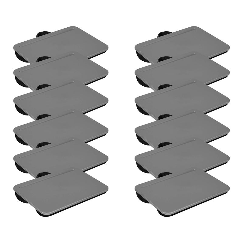 LAPGEAR Compact Lap Desk - Fits up to 15 Inch Laptops - Pack of 12 - Charcoal - Style No. 43005 - Image 1